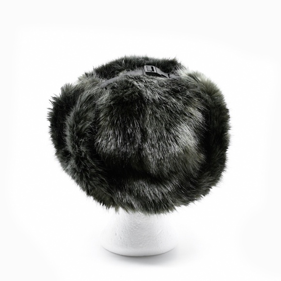 NATHANIEL COLE 1934 Faux Fur Trapper Hat Design by CrownCap OSFA - Picture 10 of 15